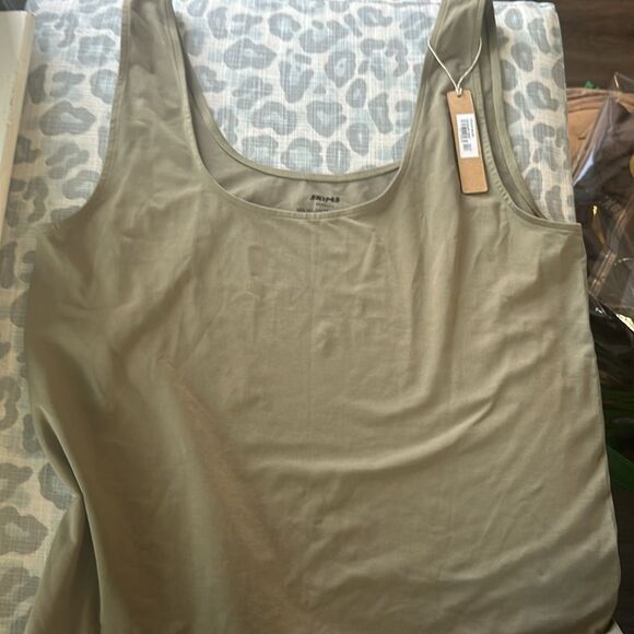 Skims Smoothing‎ Tank in Army Green Size 4X - Picture 2 of 4